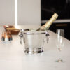 COOLER silver, metal in classic style, beautiful
