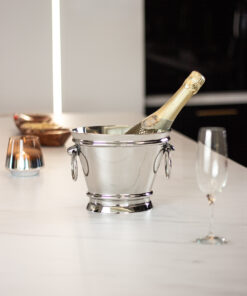 COOLER silver, metal in classic style, beautiful