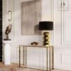 CONSOLE-gold-silver-glass-glamour-KINKIT-VINCI-gold-art-deco-glamour