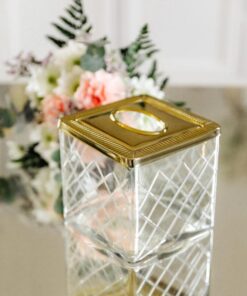SERVIETTE-GLASS-CLASSIC-WITH-GOLD-LID-CLASSIC