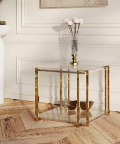 CARD TABLE-gold-silver-glass-glamour3