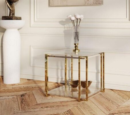 CARD TABLE-gold-silver-glass-glamour3