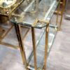 console-gold-silver-modern-do-saloon-high-polish