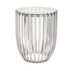 CABLE-TABLE-transparent-top-silver-base-modern-salon