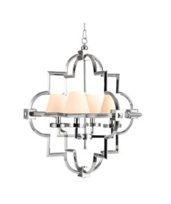 pendant-lamp-silver-with-stainless-steel-material-white-lampshade-styling-hampton-classic-elegant-look