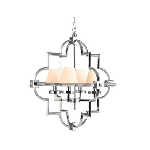 pendant-lamp-silver-with-stainless-steel-material-white-lampshade-styling-hampton-classic-elegant-look