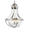 pendant-lamp-glass-in-silver-frame-in-glamour-style-perfectly-combines-with-silver-add-ons