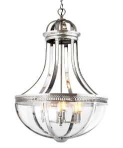 pendant-lamp-glass-in-silver-frame-in-glamour-style-perfectly-combines-with-silver-add-ons