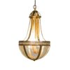 pendant-lamp-glass-in-gold-frame-in-glamour-style