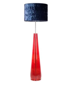 FLOOR LAMP-4concepts-Berlin-Red-50×35-cm-Beautiful-glass-base-granite-abasement