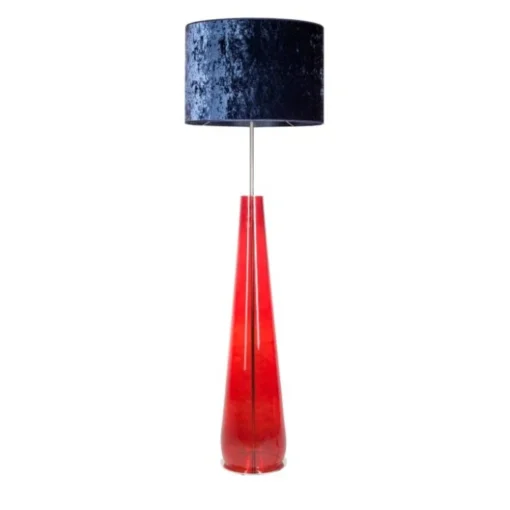 FLOOR LAMP-4concepts-Berlin-Red-50×35-cm-Beautiful-glass-base-granite-abasement