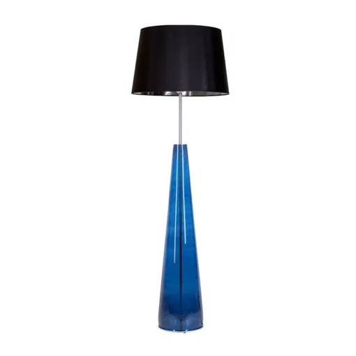 FLOOR LAMP-4concepts-Berlin-Blue-50-40×35-cm-Beautiful-blue-base-black-abasement