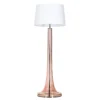 4concepts Zurich Transparent Copper Unique Floor Lamp