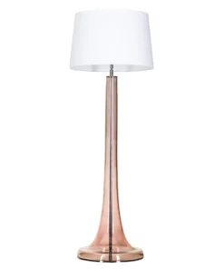 4concepts Zurich Transparent Copper Unique Floor Lamp