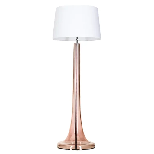 4concepts Zurich Transparent Copper Unique Floor Lamp