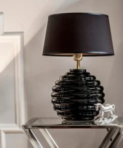 4concepts table lamp Antibes Black Exclusive