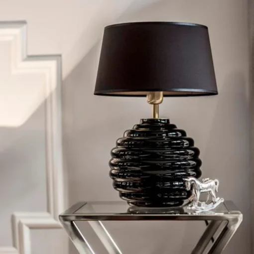 4concepts table lamp Antibes Black Exclusive