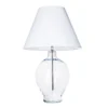 TABLE LAMP-4concepts-Capri-45-21×30-cm-Glamour-glass-base-white-abasement-classical-styling