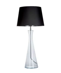 TABLE LAMP-4concepts-Chianti-Transparent-45-34×30-cm-Glamour-Black-Silver-Abazur