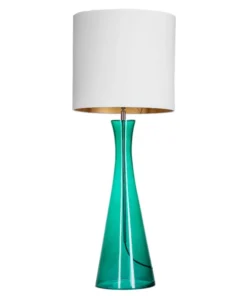 TABLE LAMP-4concepts-Chianti-Transparent-Green-36×34-cm-Glass-base-white-abasement-modern