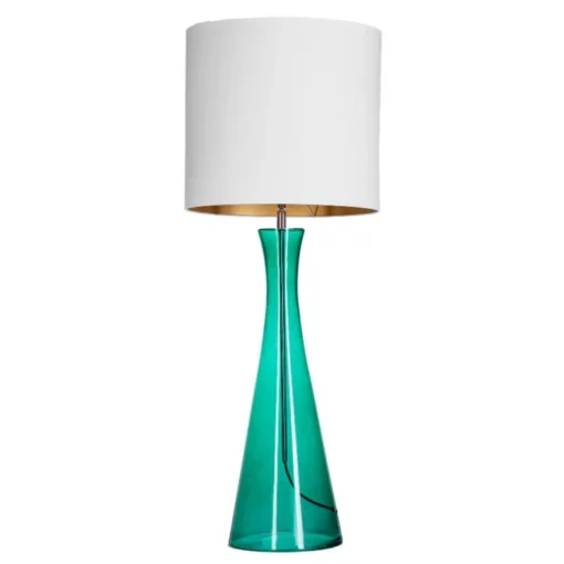 TABLE LAMP-4concepts-Chianti-Transparent-Green-36×34-cm-Glass-base-white-abasement-modern