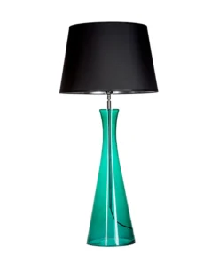 TABLE LAMP-4concepts-Chianti-Transparent-Green-45-34×30-cm-Glass-Black-Silver-Abase.