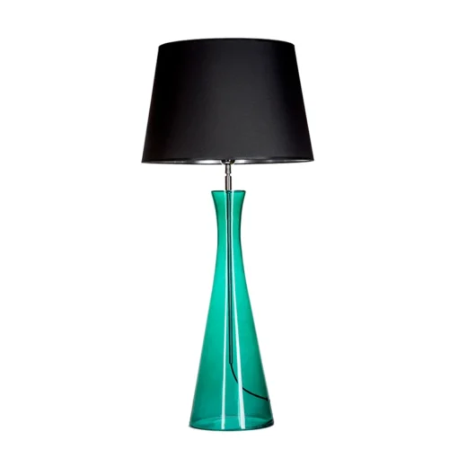 TABLE LAMP-4concepts-Chianti-Transparent-Green-45-34×30-cm-Glass-Black-Silver-Abase.