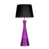 TABLE LAMP-4concepts-Chianti-Transparent-Purple-45-34×30-cm-Glass-Black-Silver-Abase-Violet-Base