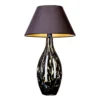 4concepts Kenya Glamour Table Lamp Black Lampshade