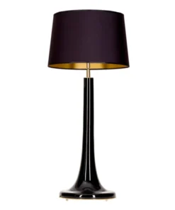 4concepts table lamp Lausanne Black Exclusive