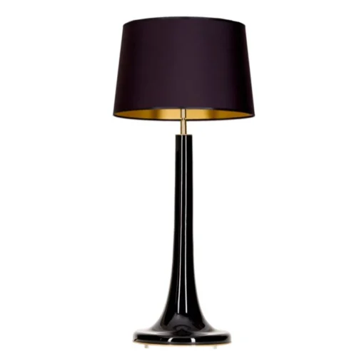 4concepts table lamp Lausanne Black Exclusive