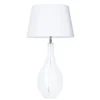 4concepts Modena White Beautiful Table Lamp