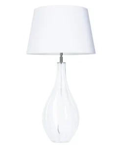 4concepts Modena White Beautiful Table Lamp