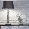 4concepts Petit Trianon Table Lamp Platinum