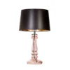 4concepts Petit Trianon Table Lamp Transparent Copper Glamour Black Copper Lampshade