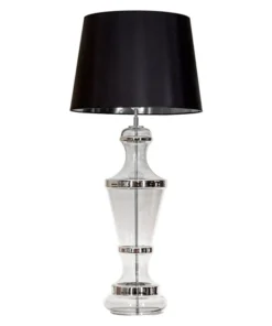 4concepts Roma Platinum Glamour Table Lamp