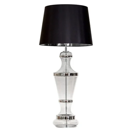 4concepts Roma Platinum Glamour Table Lamp