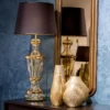 4concepts Roma Gold Glamour Table Lamp