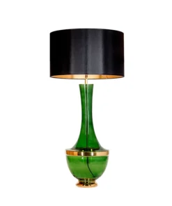 4concepts Troya Green Table Lamp 50 x 30 cm Beautiful.