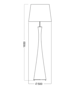 FLOOR LAMP-4concepts-Siena-Transparent-50-40×35-cm-Black-Silver-Abase.