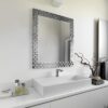 Mirror_wall_Aurea_SQ_silver_rectangular_glass_mosaic_glamour_elegant