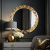 Mirror-Wall-Mirror-Aurea-Gold-Round-Refined-Glamour