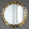 Mirror-Wall-Mirror-Aurea-Gold-Round-Refined-Galmour