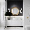 Mirror-Wall-Mirror-Aurea-Gold-Round-Sophisticated-Shiny