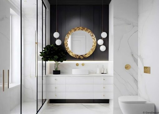 Mirror-Wall-Mirror-Aurea-Gold-Round-Sophisticated-Shiny