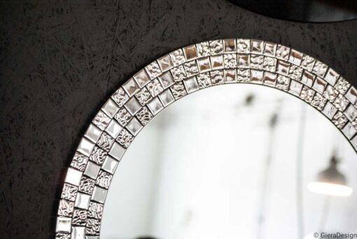 Mirror-Wall-Mounted-Aurea-Silver-Round-Glass-Mosaic-Exclusive