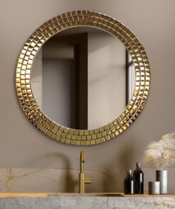 Mirror-Wall-Mirror-Aurora-Gold-Round-Glamour-Gold