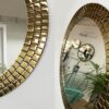Mirror-Wall-Mirror-Aurora-Gold-Round-Glamour-Decorative-Frame