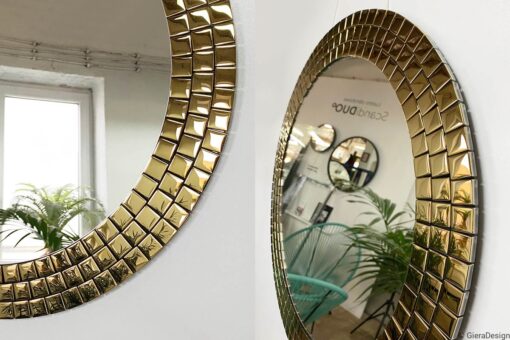 Mirror-Wall-Mirror-Aurora-Gold-Round-Glamour-Decorative-Frame