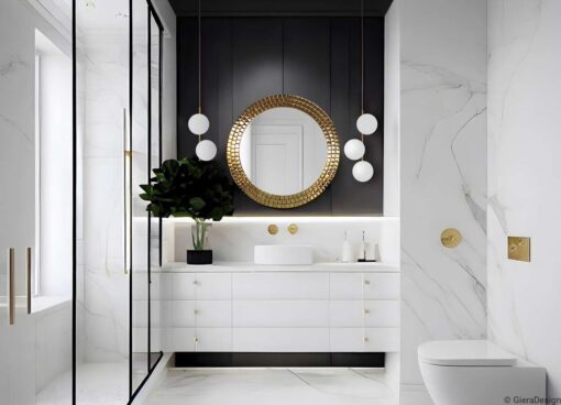 Mirror-Wall-Mirror-Aurora-Gold-Round-Glamour-Beautiful